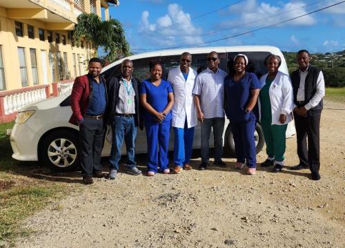 TLWC Mission to Antigua